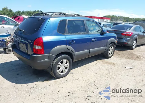 2007 Hyundai Tucson Limited/Se из США, поврежденный, VIN KM8JN12D37U668224